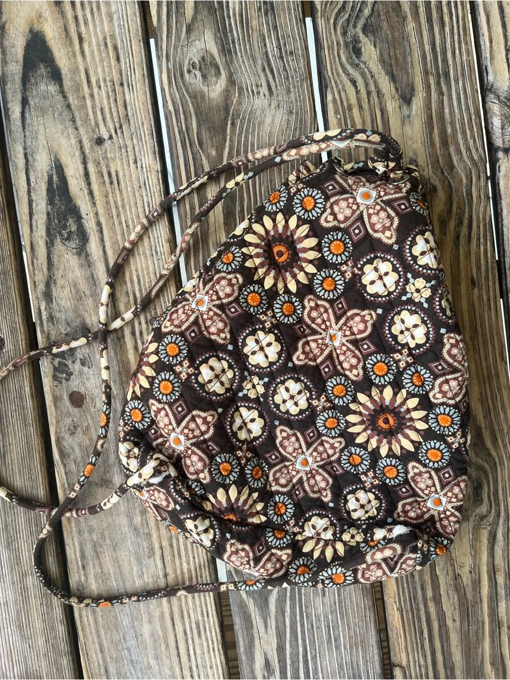 Vera Bradley quilted backpack